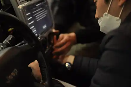 안드로이드 올인원 지프 컴패스 / 서울 성동 시공 사진