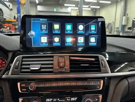 BMW 3GT 안드로이드 올인원 장착과 사용 후기가 궁금하신 분들은 집중! / 성수, 동대문, 광진구 시공 사진