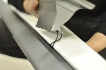 테슬라 모델 3 디지털 대쉬보드 모니터 / 서울 성동 시공 사진