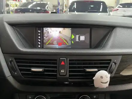 BMW 후방카메라 순정형 장착 BMW X1 후방카메라 시공 / 성수, 동대문, 광진구 시공 사진