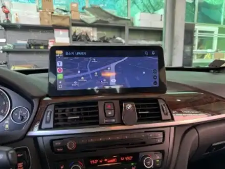 BMW 안드로이드 올인원 3GT 차량 올인원 장착으로 신세계를 경험해 보세요. / 서울 성동 시공 사진