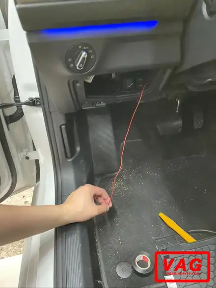 후방카메라 고장 / 서울 성동 시공 사진