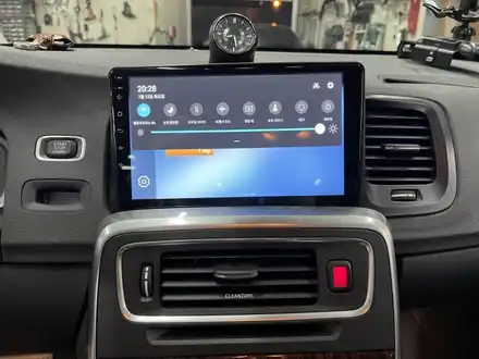 볼보 안드로이드 올인원 장착 VOLVO S60 올인원 내비게이션 후기 / 성수, 동대문, 광진구 시공 사진