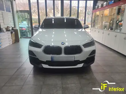 김해 장유 BMW X2 내비게이션 안드로이드 셋탑 M2C200A / 김해,양산,부산 시공 사진