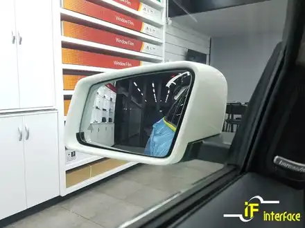 벤츠 GLA45 Amg 아틀란 네비게이션 와이드 미러 교체는 성공적이야~~ / 김해,양산,부산 시공 사진