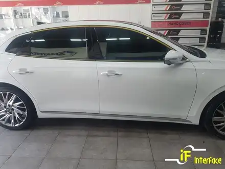 더뉴그랜저 김해 신차패키지 신차검수 레인보우 v90 패키지 생활보호PPF 유리막코팅 만족도 최고!! / 김해,양산,부산 시공 사진