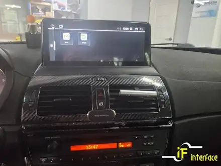 BMW X3 E83 10.25 모니터 안드로이드 올인원 장착 / 김해,양산,부산 시공 사진