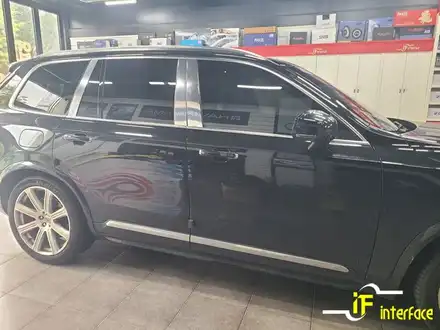 김해 장유 볼보 xc90 썬팅 열차단 필름으로 재작업 / 김해,양산,부산 시공 사진