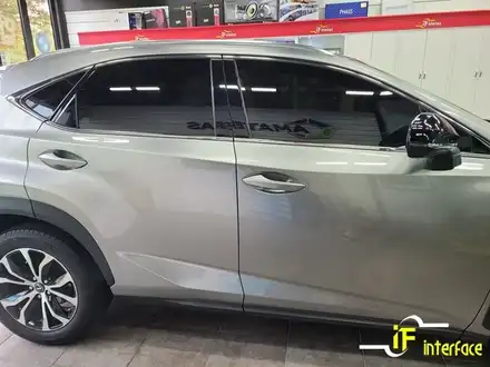 렉서스 NX200T 김해 썬팅 레인보우 I90 열차단 시인성 대만족 / 김해,양산,부산 시공 사진