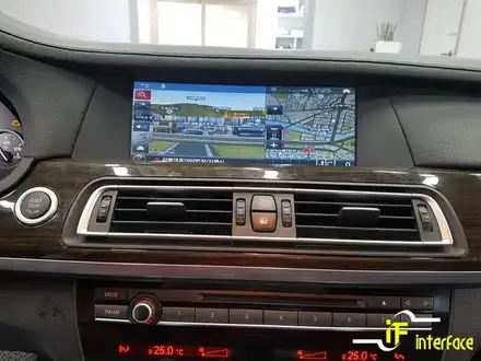 bmw f01 750Li 아이나비 3D 네비게이션으로 업그레이드 하세요 / 김해,양산,부산 시공 사진