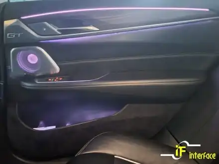 김해 장유 BMW 6GT 회오리 트위터 스피커 크리스탈 기어봉 3종 세트 / 김해,양산,부산 시공 사진