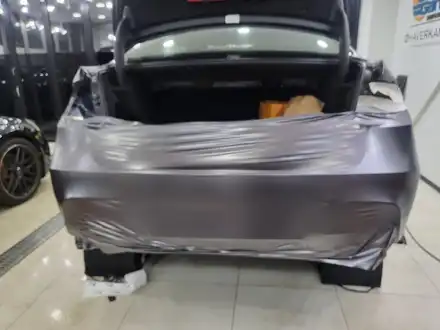 BMW 320d 전체랩핑 잘하는곳 / 사틴다크그레이 전체랩핑 / 3시리즈 랩핑 / 청주랩핑 청주시랩핑 / 인천 서구, 부평, 부천 시공 사진