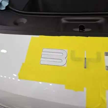 BYD 씨라이언7 전기차, 인천 부분랩핑으로 유니크하게 변신 / 인천 남동구 논현동 시공 사진