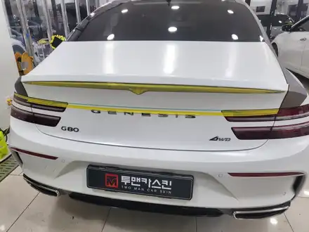 제네시스 G80 투톤랩핑 / 벤틀리스타일 투톤랩핑 / G80랩핑전문점 / 부천랩핑 부천시랩핑 부천ppf 부천시ppf 부천썬팅 부천시썬팅 / 인천 서구, 부평, 부천 시공 사진