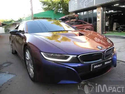 [수원/랩핑] BMW i8 롤링썬더 카멜레온랩핑으로 새롭게변신!! / 수원시 권선구 고색동 시공 사진