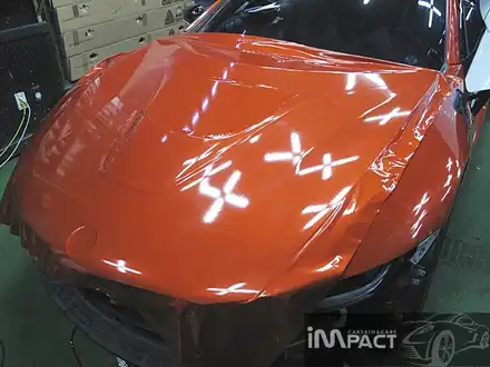 [수원/랩핑] BMW i8 피어리오렌지 전체랩핑 / 수원시 권선구 고색동 시공 사진