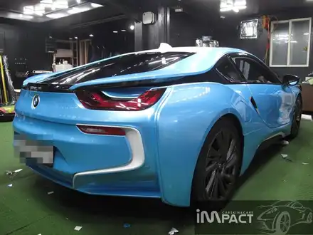 [수원/랩핑] BMW i8 전체랩핑으로 변신완료! / 수원시 권선구 고색동 시공 사진