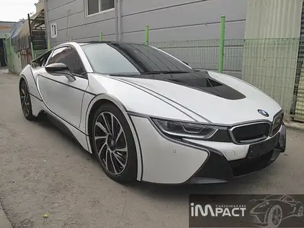 [수원/랩핑] BMW i8 PPF&포인트랩핑&데칼 시공 / 수원시 권선구 고색동 시공 사진