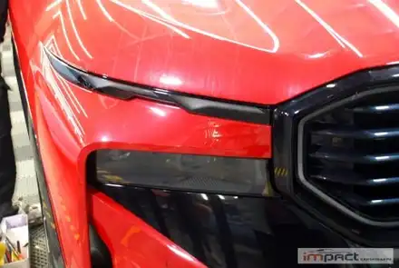 광교 수원 PPF BMW XM 토렌토 레드&블랙 생활기스로부터 완벽 보호! / 수원시 권선구 고색동 시공 사진