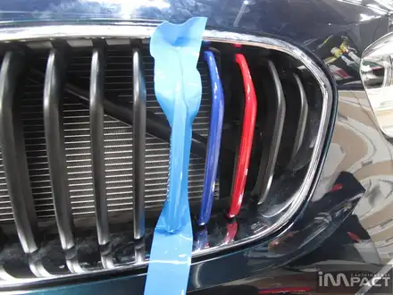 수원랩핑 BMW118d그릴에 포인트를 더하다~! / 수원시 권선구 고색동 시공 사진