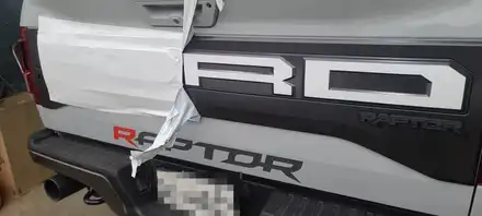 [수원/랩핑] 랩터 F150 포인트랩핑 시공 / 수원, 광교, 화성, 동탄 시공 사진