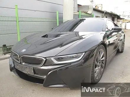 [수원/랩핑] BMW i8 갤럭시블랙 전체랩핑 / 수원시 권선구 고색동 시공 사진