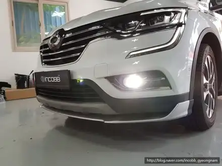 인코브(INCOBB)경남지사 -QM6 PHILIPS 36W 파워LED 안개등 작업 / 경남 양산 시공 사진