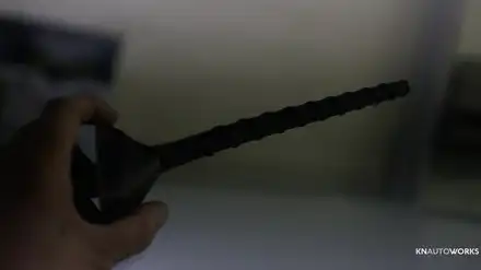 [자동차순정튜닝]QM6 샤크안테나 인스톨 작업기 / 경남 양산 시공 사진