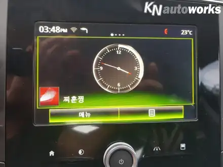 SM6 애플 카플레이 작업 / 경남 양산 시공 사진