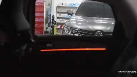 [자동차순정튜닝]XM3 2열 도어엠비언트 인스톨 작업기 / 경남 양산 시공 사진