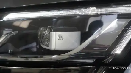 [자동차순정튜닝]QM6 중고 LED퓨어비전 인스톨 작업기 / 경남 양산 시공 사진