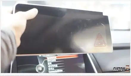 [자동차순정튜닝]BMW F01 730LD 안드로이드 오토 올인원 내비게이션 매립으로 다양한 콘텐츠를 편하게 사용!! / 경남 양산 시공 사진
