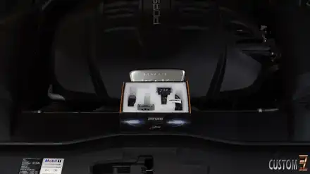 포르쉐 카이엔 HID D3S벌브 LED DS3벌브로 교체 작업 / 경남 양산 시공 사진