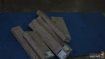 XM3 B.C필러가니시 순정 하이그로시로 교체 시공 / 경남 양산 시공 사진