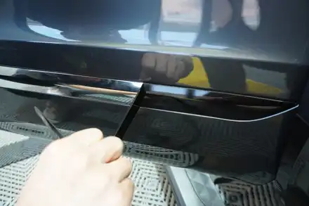벤틀리 벤테이가 자동차랩핑제거 (용인, 분당, 성남, 광주, 하남, 자동차랩핑, PPF, 디테일링) / 용인 처인구 시공 사진