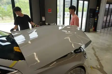 벤츠 E클래스 (W213) E53 AMG 전체랩핑 + PPF (용인랩핑, 하남랩핑, 성남랩핑, 분당랩핑, 수원랩핑, PPF) / 용인 처인구 시공 사진