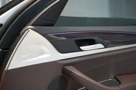 BMW X4 실내랩핑 카본필름 / 용인랩핑 이니스팩토리 / 용인 처인구 시공 사진
