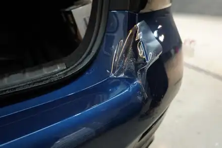 BMW 5시리즈 생활보호 패키지 PPF / 용인, 성남, 분당 PPF 랩핑 / 용인 처인구 시공 사진