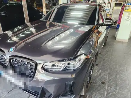 차 찌그러짐 복원 // 교체 없이 bmw 트렁크 수리 비용 / 서울 서대문 시공 사진