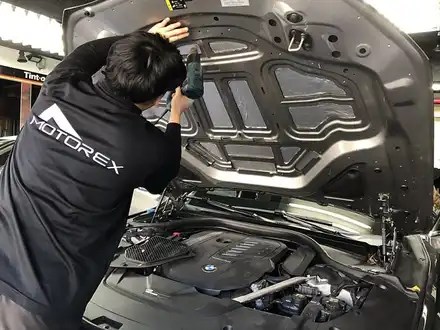 BMW740Li 전체방음 [포칼3중매트] / 서울 서대문 시공 사진