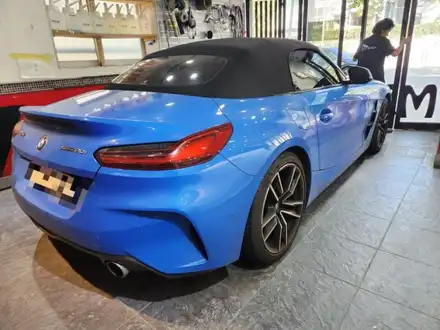 차량 벤츠 e300 흠집 부분 범퍼 도색 / bmw z4 전체 ppf 시공 필름 비용 방음 / 소나타 문 교체 수리 자차 보험처리 접촉사고 / 서울 서대문구 시공 사진