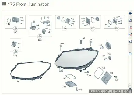 서울 강북구 노원구 도봉구 // 벤츠 C200 보험 자차 수리 전문 / 차량 덴트 사고수리 정비소 판금도색 복원 / 서울 서대문 시공 사진