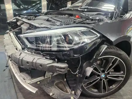 자차보험 자기 부담금 할인 받고 // bmw 보험처리 수리 방법! / 서울 서대문 시공 사진