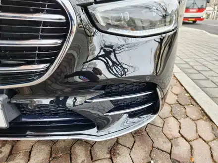 벤츠 S400D 앞범퍼 도장 수리 전문 // 차량 도색 페인트 잘하는곳 / 성동구 성북구 동대문구 정비소 / 서울 서대문 시공 사진