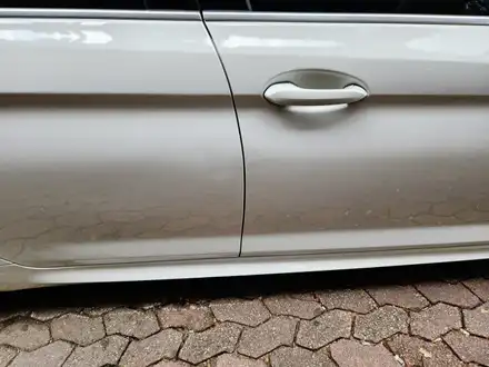 벤츠 S580 범퍼 긁힘 수리점 / BMW 520D 덴트 도장 보험 전문 / 폭스바겐 티구안 흠집제거 찌그러짐 공업사 / 서울 서대문 시공 사진