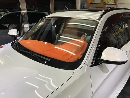 BMW X3 전면썬팅 루마썬팅 피너쿨50% / 서울 서대문 시공 사진