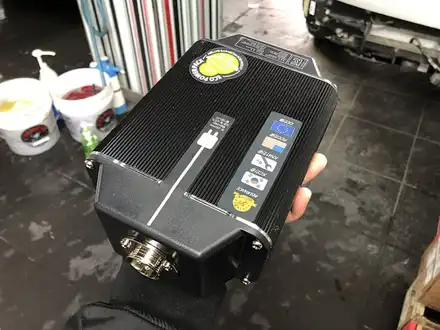 벤츠GLK 블랙박스 보조배터리 장착 / 에코파워팩10C 파인뷰LX3000 / 서울 서대문 시공 사진