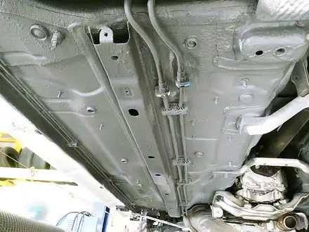 벤츠C클래스 43 AMG 신차 언더코팅 / 서울 서대문 시공 사진