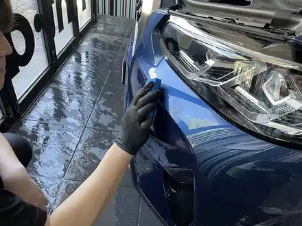 BMW X4 보험처리 유리막코팅 라이트PPF / 서울 서대문구 시공 사진