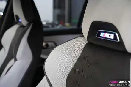 BMWM3 가죽시트코팅 오염 및 변색 방지 / 수원,광교,동탄 시공 사진